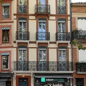 Le Pastel Jeanne D'arc Apartamento Toulouse