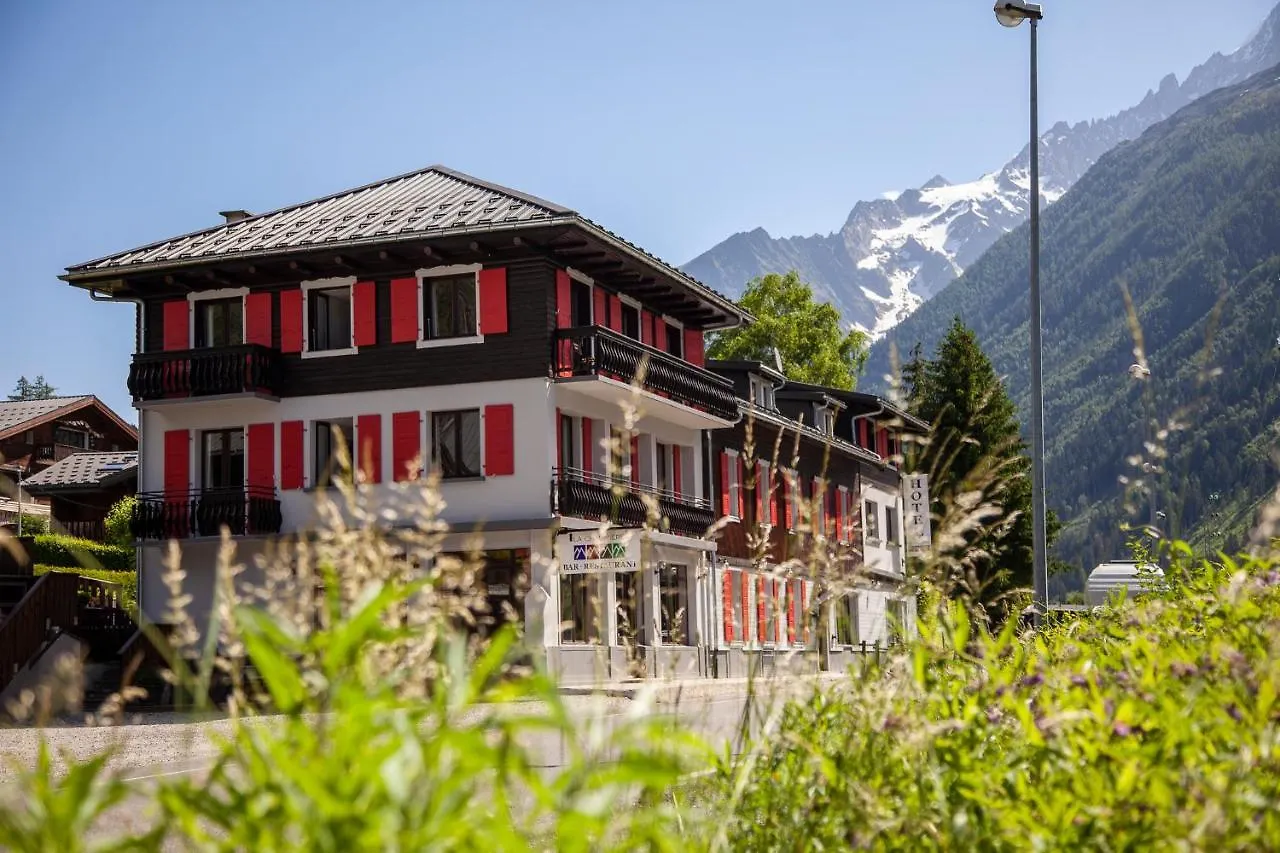 ** Hotel La Chaumiere Mountain Lodge Chamonix France