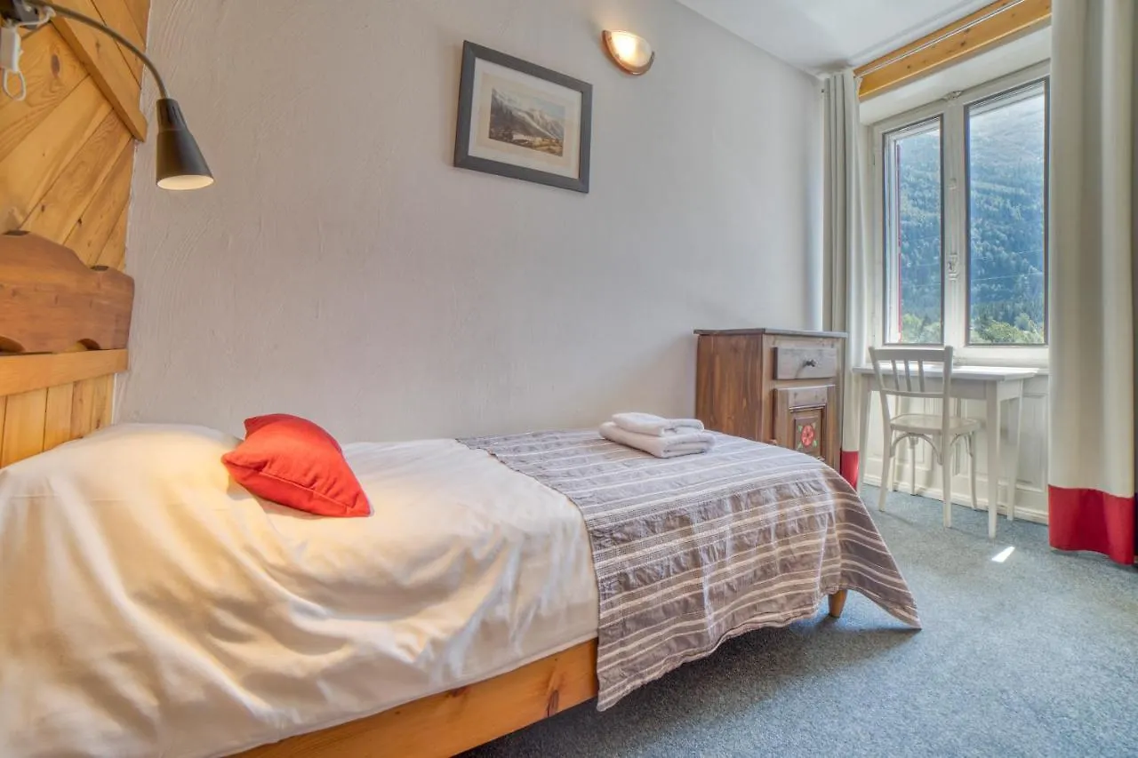 ** Hotel La Chaumiere Mountain Lodge Chamonix France